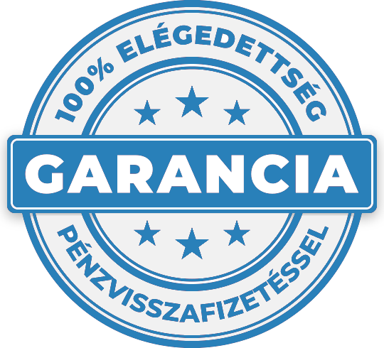 100% pénzvisszafizetési garanciát vállalok! Amennyiben az első alkalom után nem szeretnél a tanítványom lenni, akkor az óra ingyenes volt számodra.